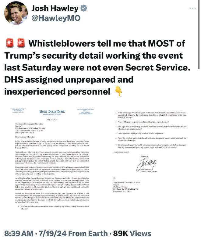 **Whistleblowers**