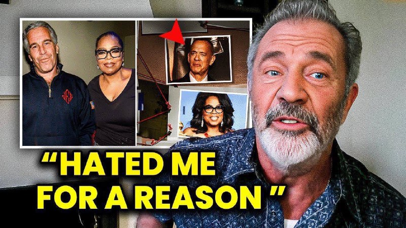 Mel Gibson just **PUT HIS LIFE …