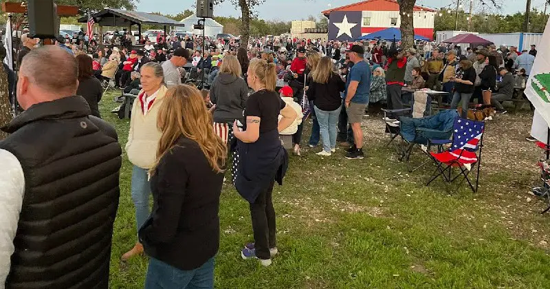 Watch Video: Sarah Palin, Ted Nugent address 'Take Our Border Back Convoy' in Dripping Springs, Texas