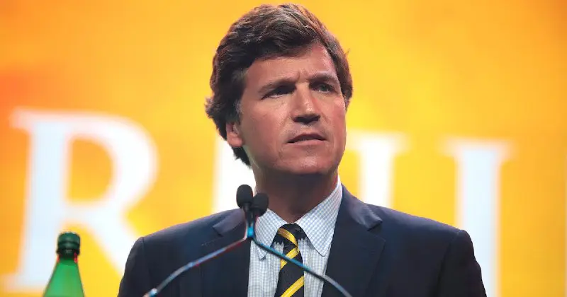 Why Tucker Carlson is interviewing Vladimir Putin in Moscow, Russia?