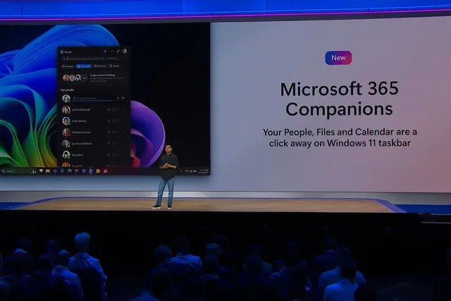 [**Windows 11 任务栏将加入“Microsoft 365 Companion”功能**](https://windiscover.com/posts/windows-11-taskbar-will-integrate-microsoft-365-companion-features.html)