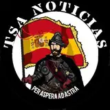 ***ℹ*** **Canal de respaldo de TSA Noticias (The Spanish Army.)