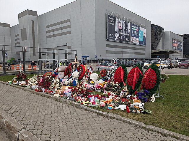 US Arrests Moscow Crocus City Hall …