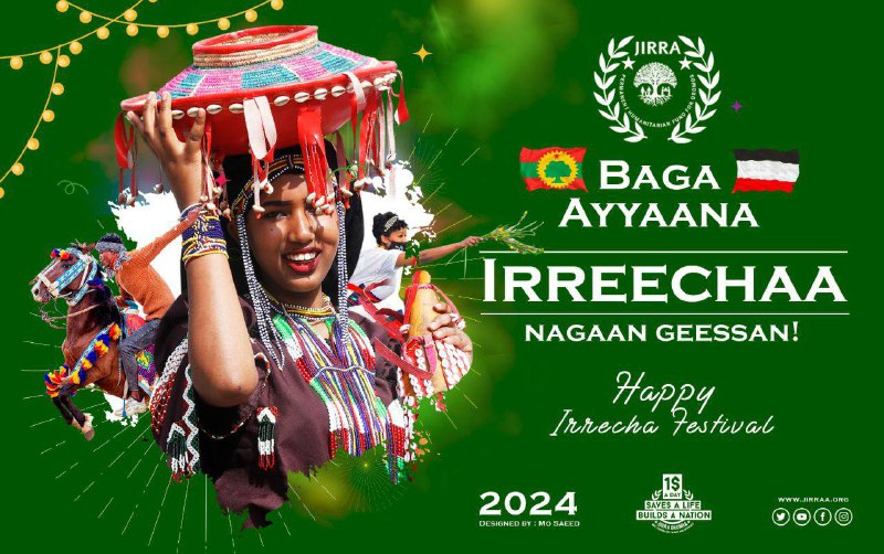 Happy Irrecha-2024! From [#JIRRAA](?q=%23JIRRAA)