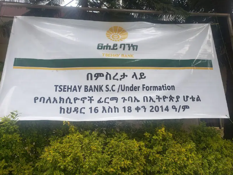 Tsehay Bank S.C.
