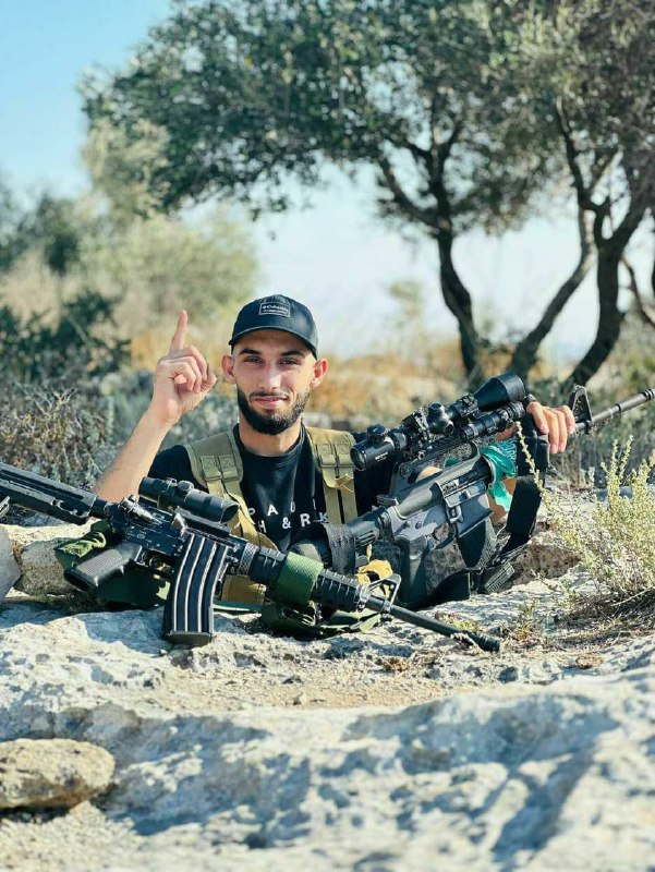 الشهيد المغوار احمد بدو 🤍.