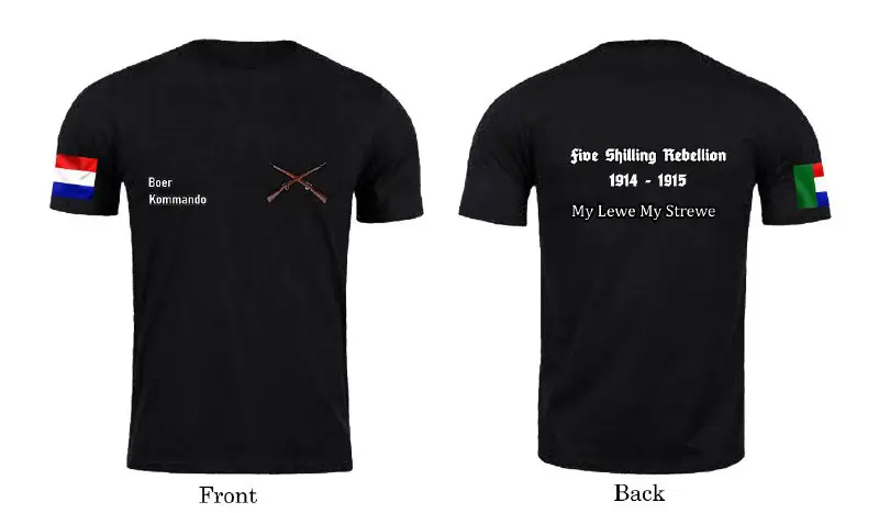 ***🦏*****Monthly Boer T-shirts*****🦏***