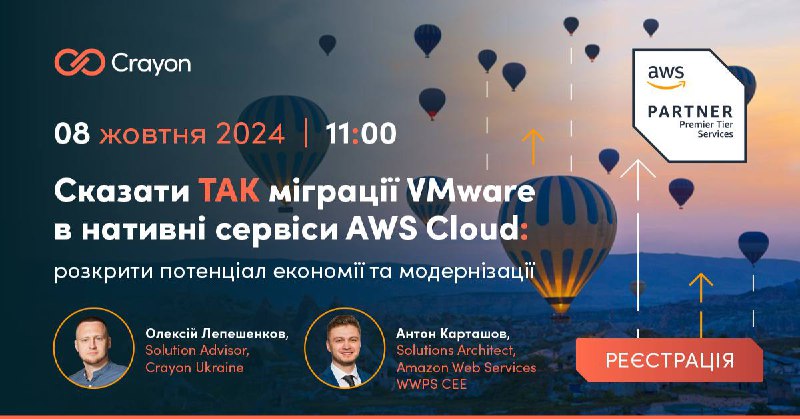 Сказати ТАК міграції VMware в нативні …