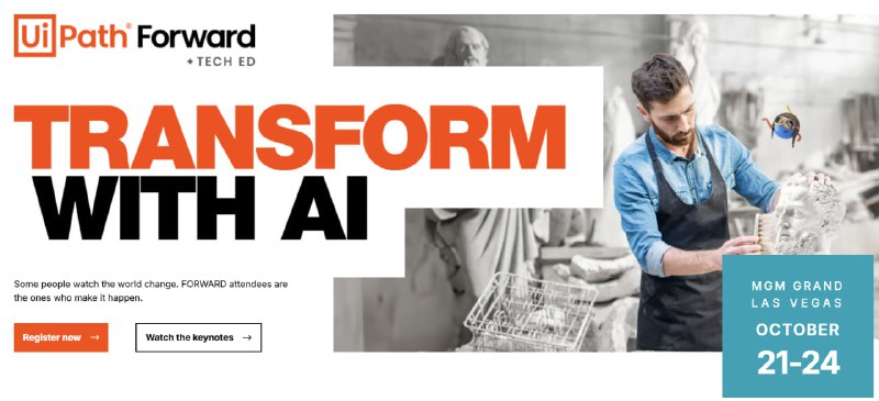 [**UiPath, в рамках конференции UiPath Forward …