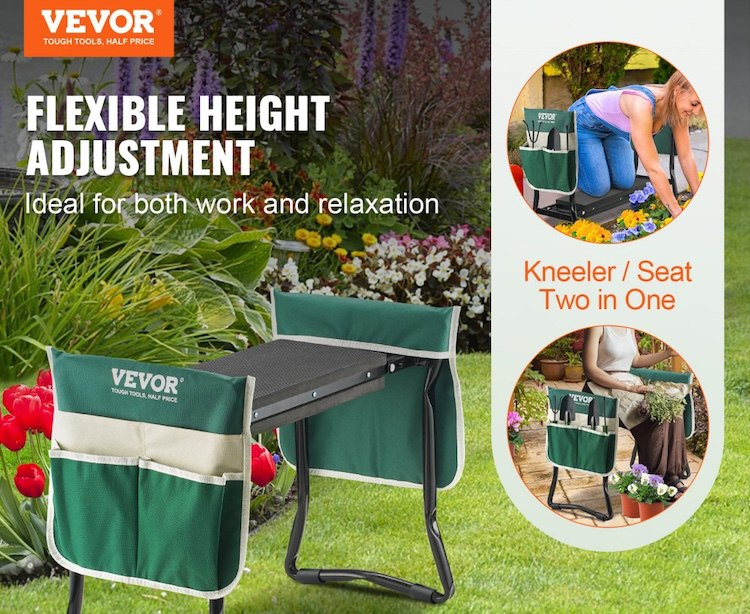 Vevor Garden Kneeler &amp; Bench – Item of the Day