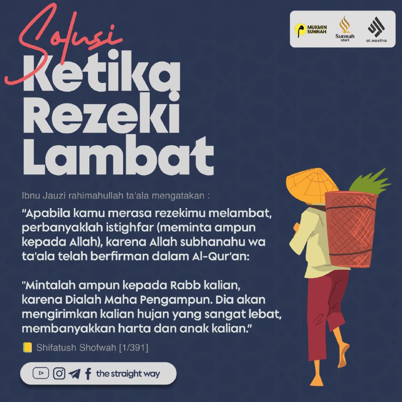 ***?*** SOLUSI KETIKA REZEKI LAMBAT