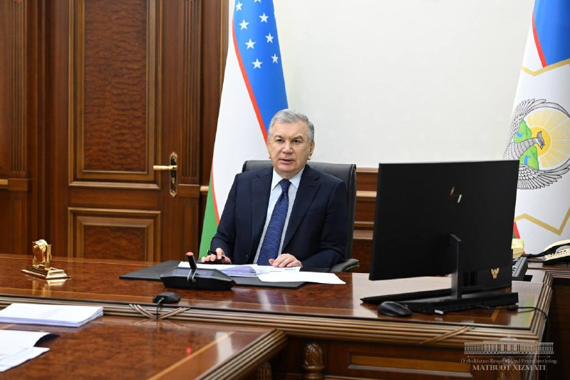 Prezident Shavkat Mirziyoyev madaniyat va san’at …