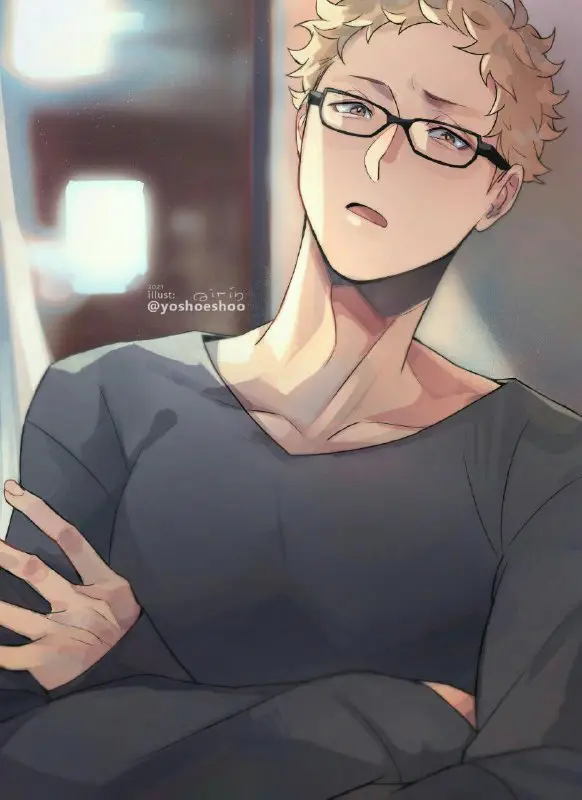 🥰Tsukishima Kei🏐