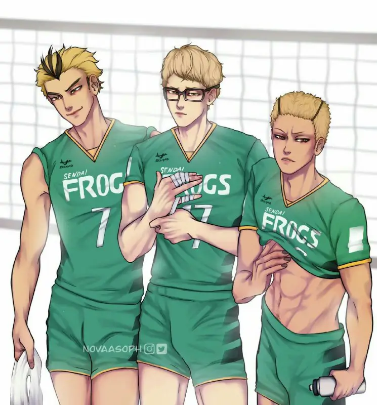 🥰Tsukishima Kei🏐