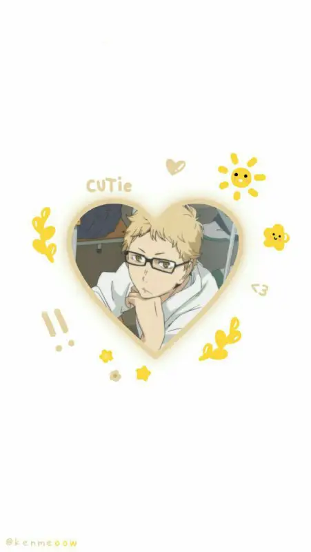 🥰Tsukishima Kei🏐