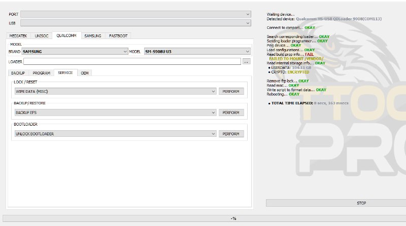 format S22 Ultra S908U1 and remove …