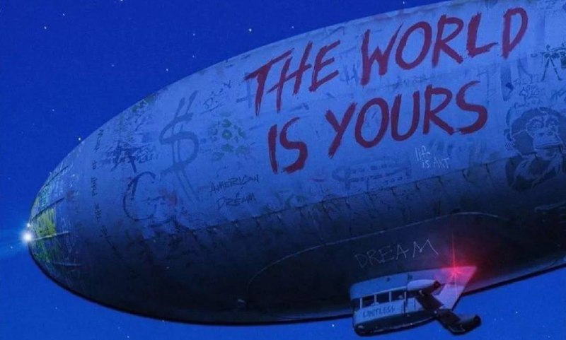 The World is Yours .