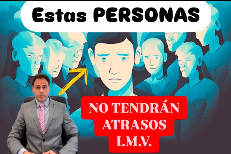 ***☑️***Estas PERSONAS***☑️*** NO TENDRÁN ATRASOS I.M.V.***‼️*** …