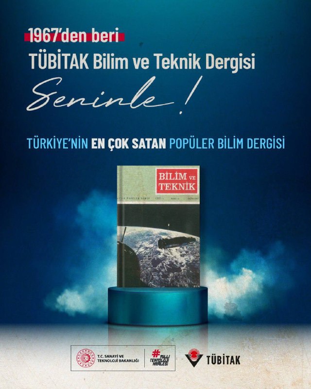 [#TÜBİTAK](?q=%23T%C3%9CB%C4%B0TAK) olarak 1967 yılından bu yana …