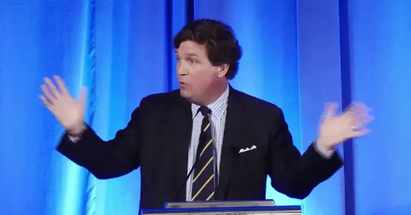 'Something Bad's Coming': Tucker Carlson Warns America Is on 'Brink of Collapse'