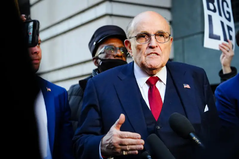 Trump Advisers Meadows, Giuliani Among 18 Indicted in Arizona Election Case. READ: