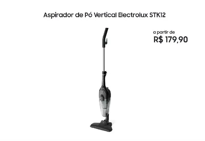 Aspirador de Pó Vertical Electrolux STK12