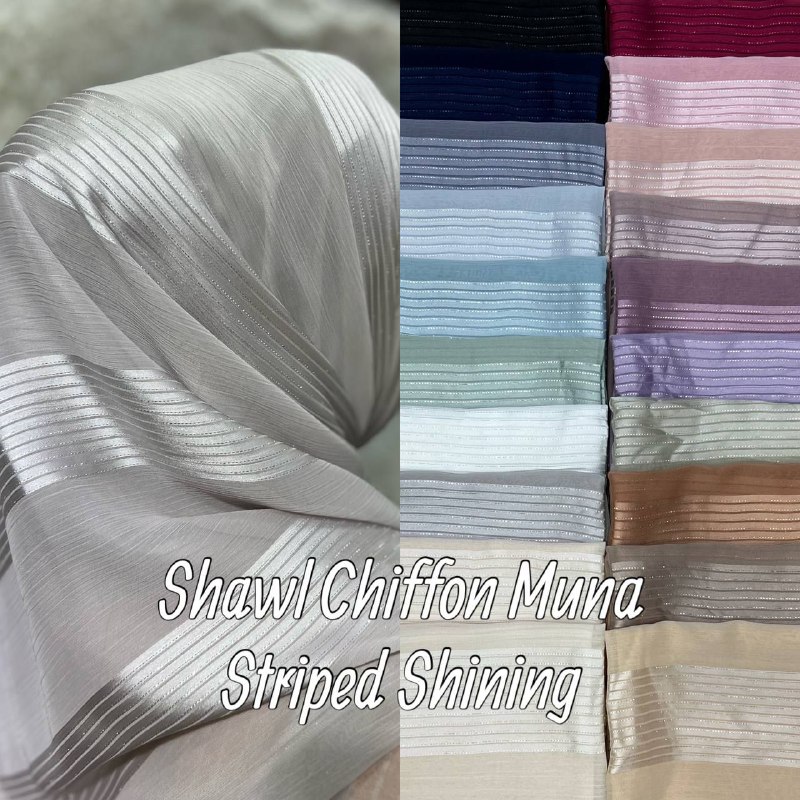 SHAWL CHIFFON MUNA