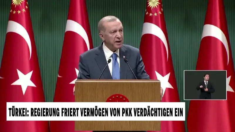 oe24 | Türkei friert das Vermögen …