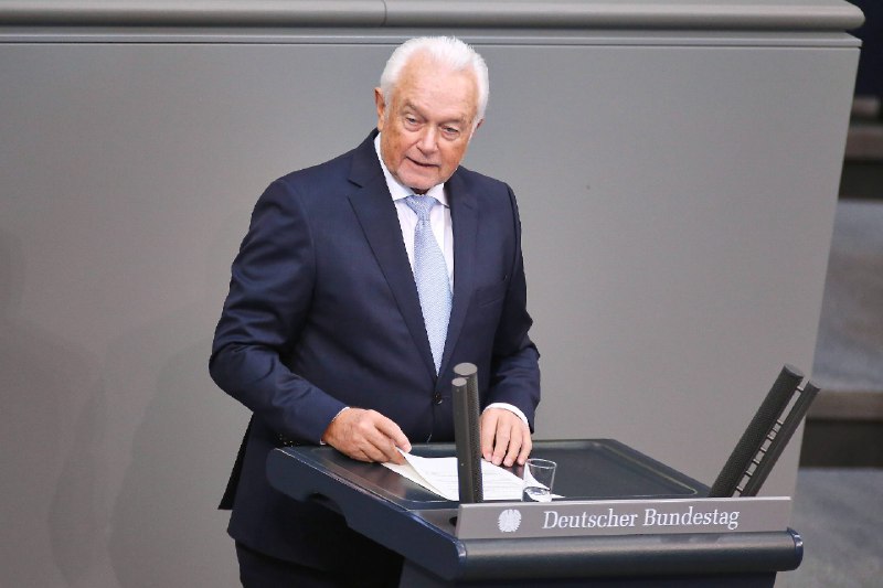 Bundestagsvizepräsident Wolfgang Kubicki nannte Robert Habeck …