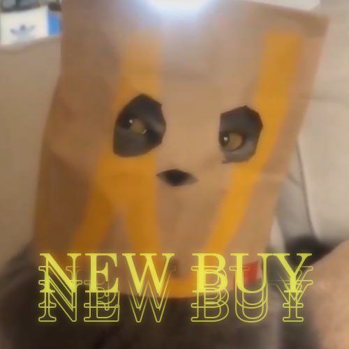 **Mcdonalds bag cat Buy!**