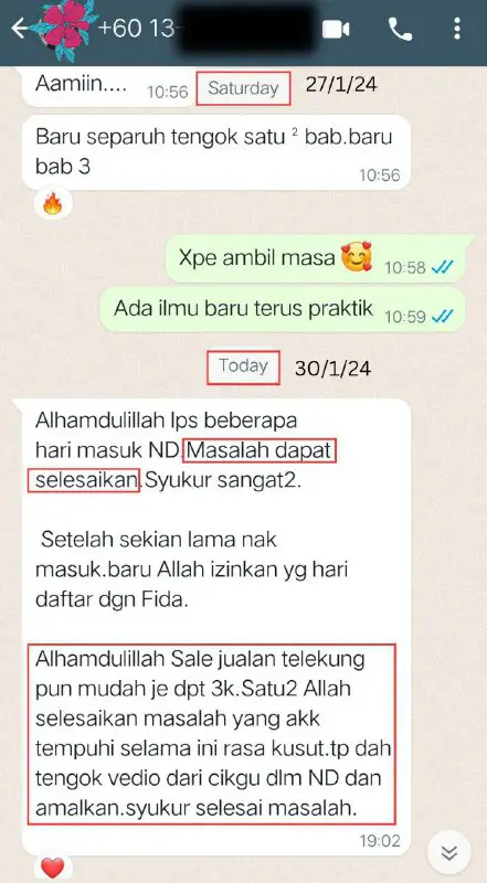 **ALLAH SELESAIKAN SATU PERSATU MASALAH YANG …