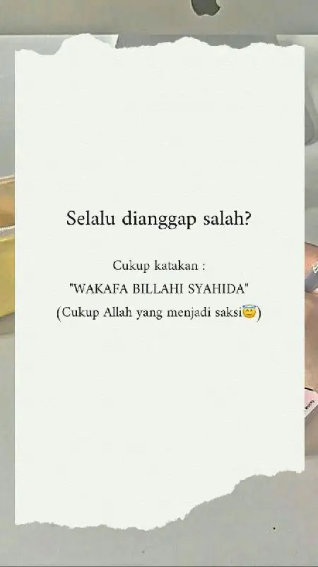 Allah as-syahid, allah yang maha menyaksikan …