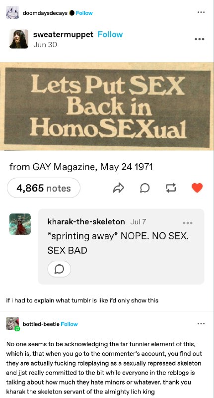 SEX BAD