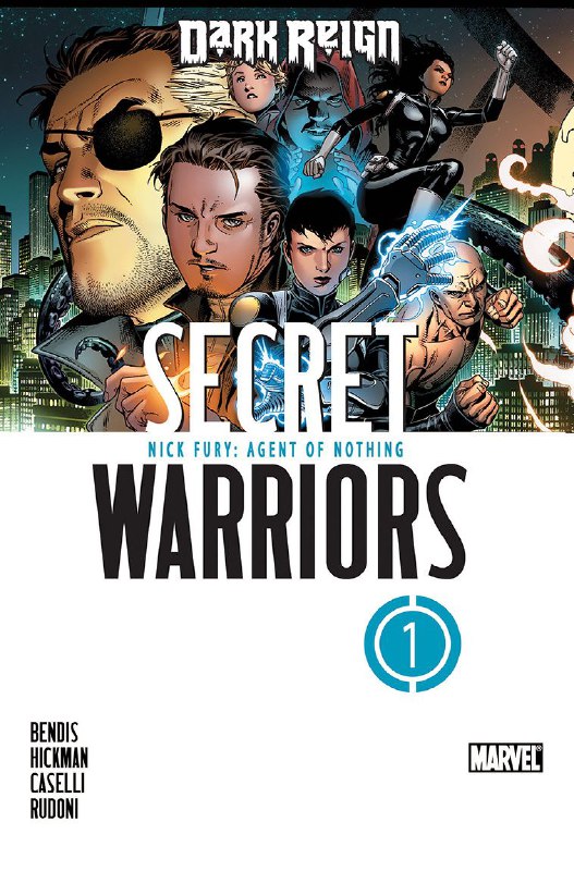 ***💠*** Secret Warriors