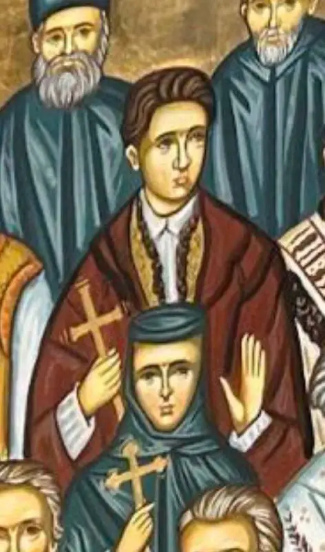 Corneliu Codreanu depicted among Romanian martyrs …