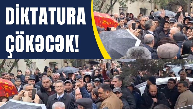 Əli Kərimlinin çıxışı: Heç bir repressiya …