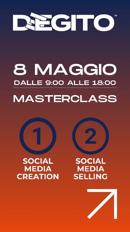 ***🔥*** MASTERCLASS DEEGITO 2025: PRENOTA ORA …