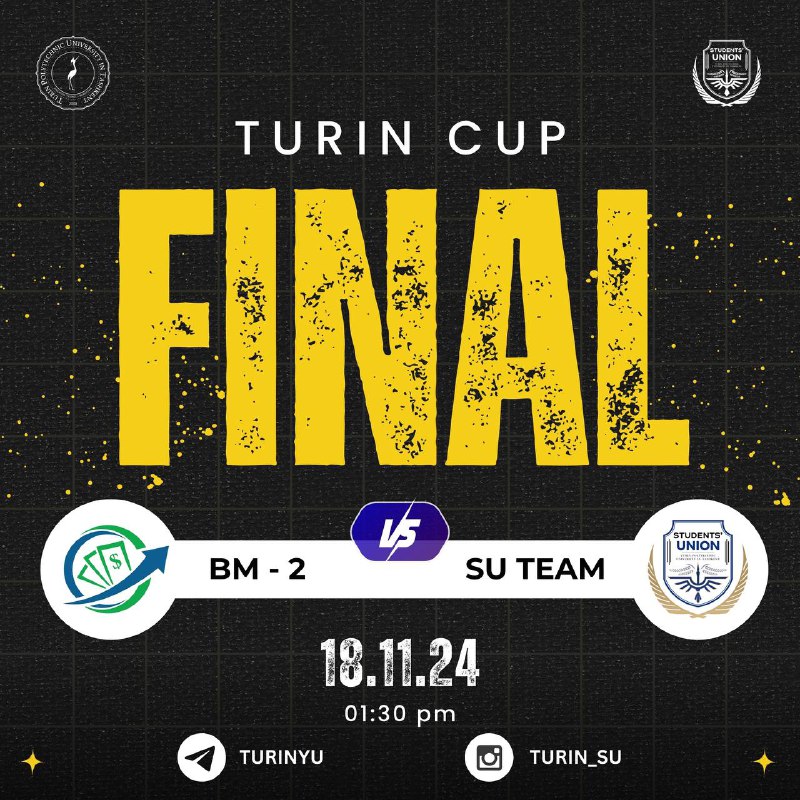 ***⚽*** **TURIN CUP FINAL** ***⚽***