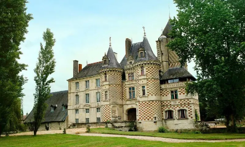 Замок Рео, Франция ***🕍******🏰***