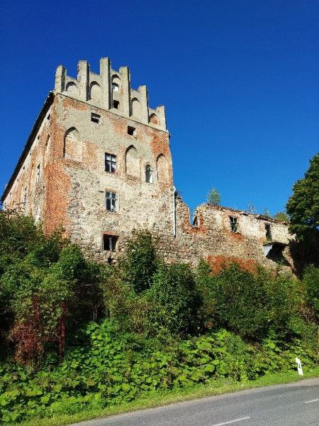 Замок Георгенбург, Калининградская область