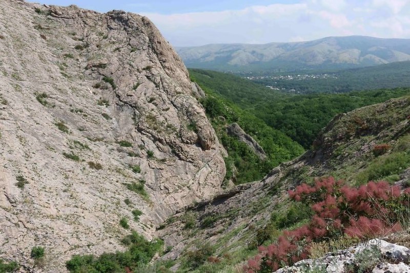 ***🌄***Орлиное ущелье - Малый каньон Крыма