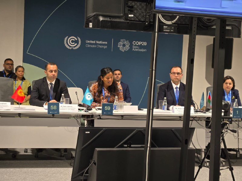 ​​Within the framework of the COP29 …