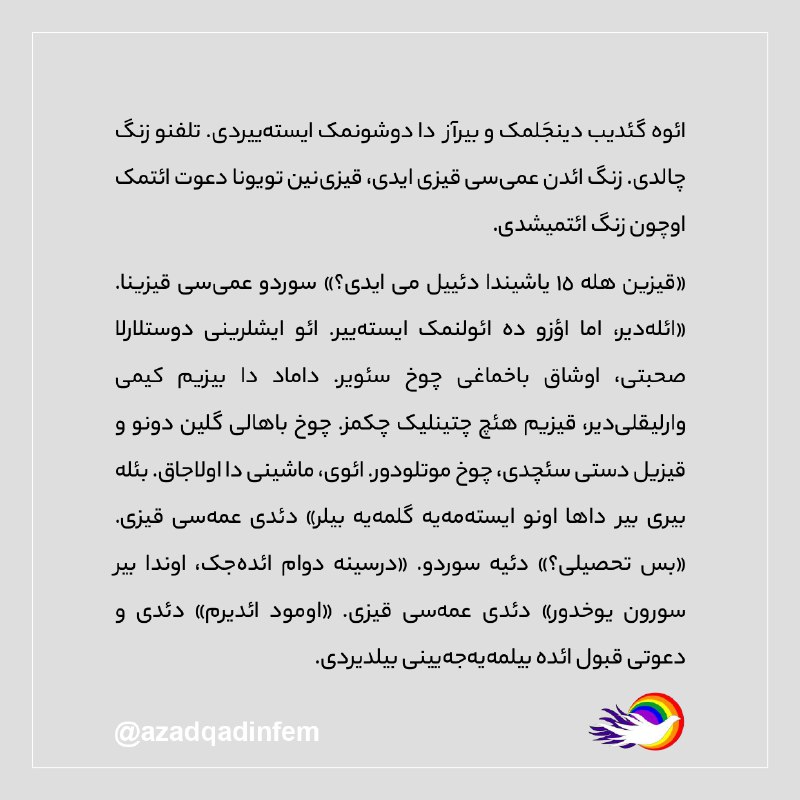 Azad Qadın (the voice of Turk …