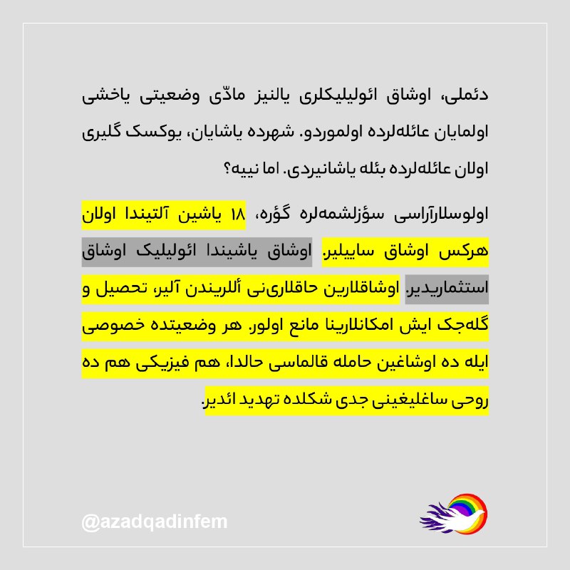 Azad Qadın (the voice of Turk …