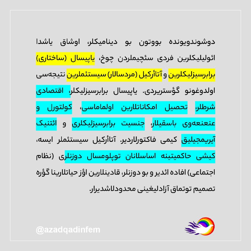 Azad Qadın (the voice of Turk …