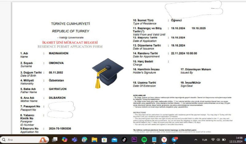 STUDY IN TURKEY