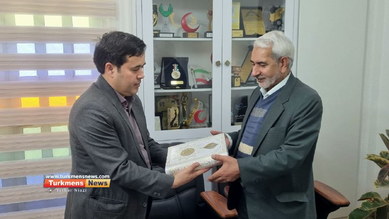 ***?***تقدیر از حاج محمد شهرکی از …