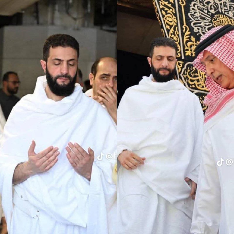 أول ظهور لأبناء أحمد الشرع يشعـ.ـل …