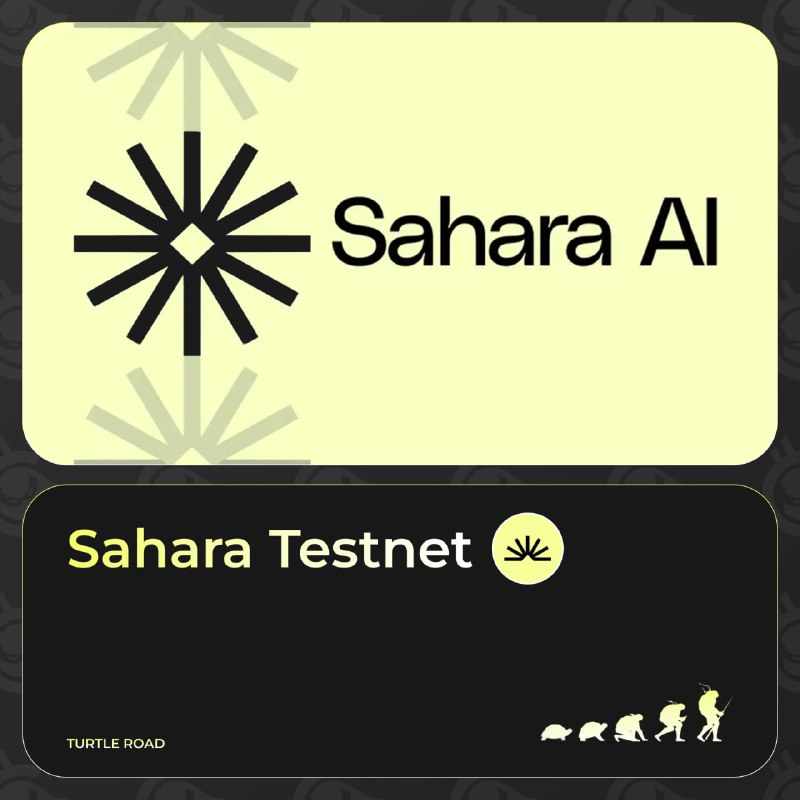 **Sahara Testnet*****🏝***