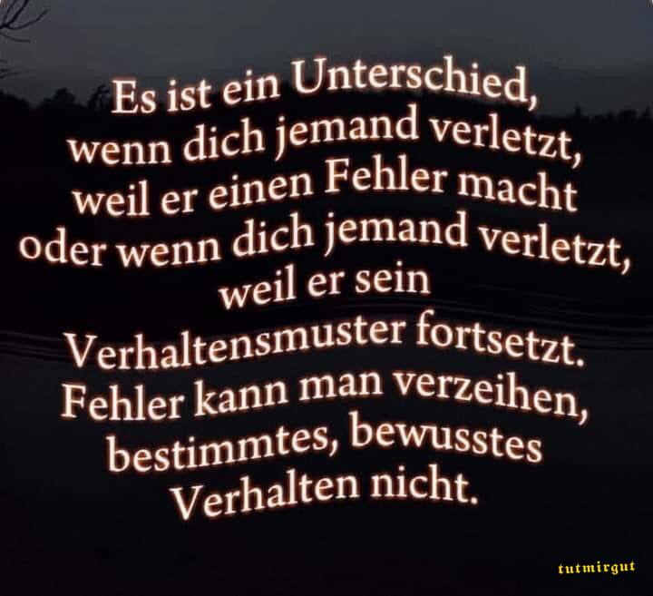 Wahre Worte!